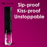Ra Womanstory Comfy Silk Non Transfer 12H Liquid Matte Lipstick - 09 Berry Much